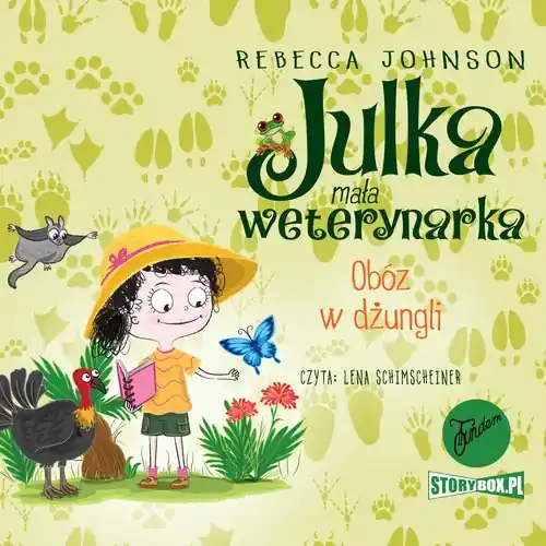 Julka mała weterynarka Tom 12 Obóz w dżungli audiobook