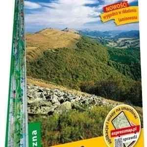 Comfort! map Bieszczady 1:65 000