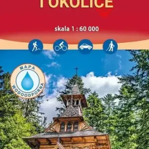 Mapa - Zakopane okolice 1:60 000 lam