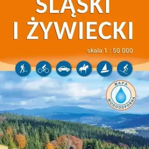 Mapa turystyczna - Beskid Śląski i Żywiecki