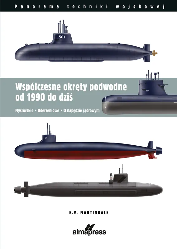 Współczesne okręty podwodne od 1990 do dziś. Myśliwskie, Uderzeniowe, O napędzie atomowym