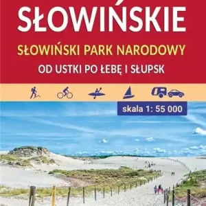 Mapa - Wybrzeże Słowińskie.. 1:55 000