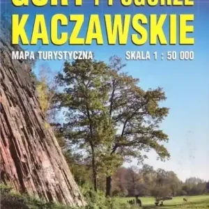 Map. tur. lam. Góry i Pogórze Kaczawskie 1:50000