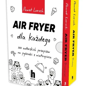 Pakiet: Air Fryer dla każdego