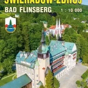 Plan miasta - Świeradów-Zdrój 1:10 000
