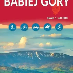 Mapa turystyczna - Wokół Babiej Góry