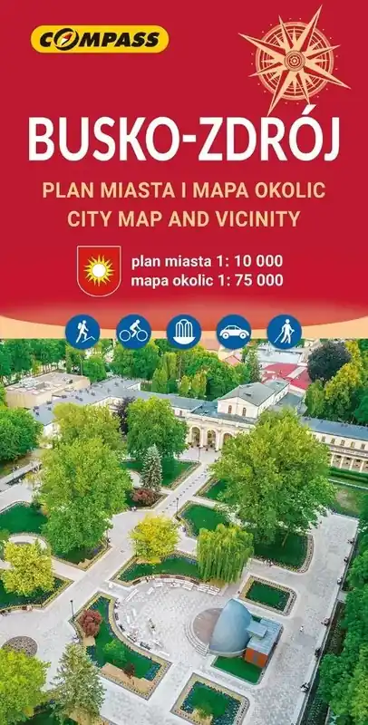 Mapa - Busko Zdrój i okolice