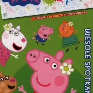 Peppa Pig. Dodaj Kolorów Zabawie cz. 1. Wesołe spotkania