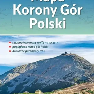 Mapa Korony Gór Polski