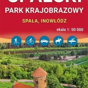 Mapa - Spalski Park Krajobrazowy 1:50 000
