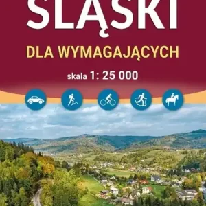 Mapa - Beskid Śląski 1:25 000