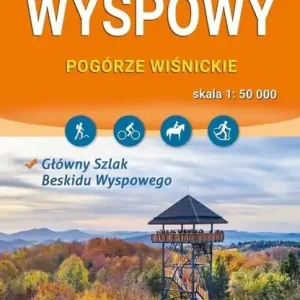Mapa - Beskid Wyspowy 1:50 000