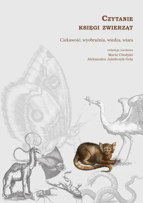 Czytanie księgi zwierząt Ciekawość, wyobraźnia, wiedza, wiara