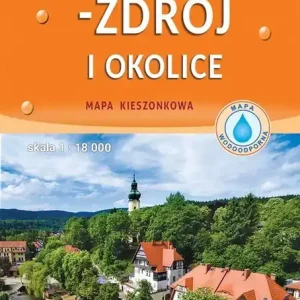 Mapa - Polanica Zdrój 1:18 000
