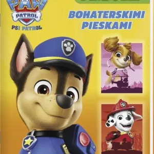 Psi Patrol. Dzień z Bohaterskimi pieskami