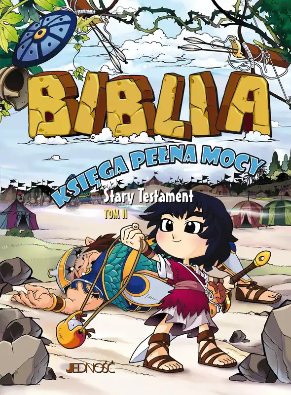 Biblia. Księga pełna mocy. Stary Testament Tom 2