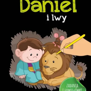 Biblijna zdrapywanka Daniel i lwy