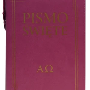 Pismo Święte Starego i Nowego Testamentu (różowe etui)