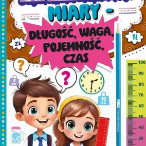 Liczydełko. Miary - długość, waga, pojemność, czas