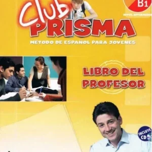 Club Prisma A2/B1 poradnik metodyczny + CD