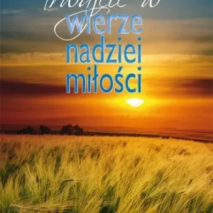 Trwajcie w wierze nadziei miłości Homilie ABC