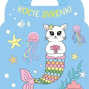 Moja torebeczka Kocie syrenki