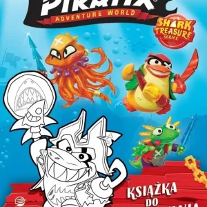 Piratix - książka do kolorowania