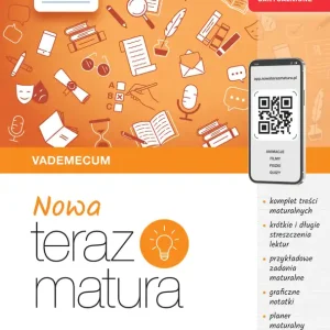 Teraz matura 2025/2026 Język polski Vademecum zakres podstawowy