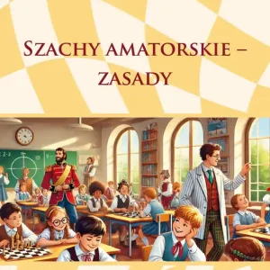 Szachy amatorskie. Zasady