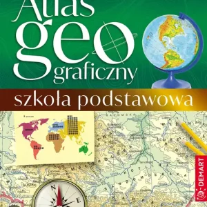 Pierwszy atlas geograficzny. Szkoła podstawowa