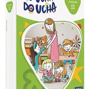 Wychowanie przedszkolne OD UCHA DO UCHA 4-latki poziom 2 Zestaw dla dziecka