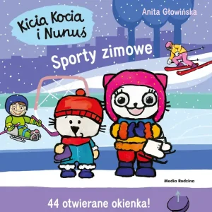 Kicia Kocia i Nunuś Sporty zimowe