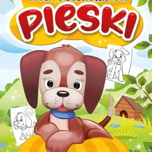 Pieski. Moja kolorowanka