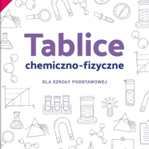 Tablice chemiczno-fizyczne dla klas 7-8 szkoły podstawowej 65260