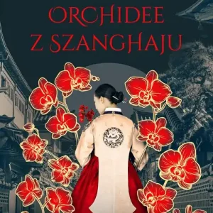 Czerwone orchidee z Szanghaju