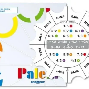 Paleta. Pierwsze zabawy z sylabami 2
