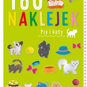Psy i koty. 160 naklejek