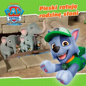 Pieski ratują rodzinę słoni. Psi Patrol