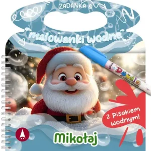 Mikołaj. Zadanka & malowanki wodne