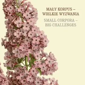 Mały korpus - wielkie wyzwania / Small corpora - big challenges