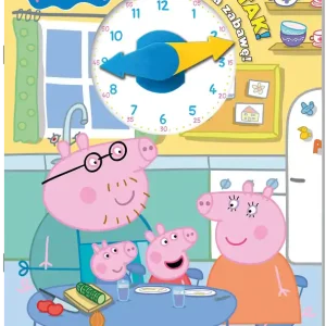 Która godzina? Świnka Peppa. Tik-Tak