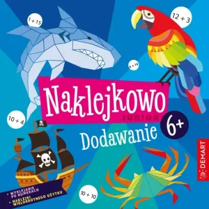 Naklejkowo Junior. Dodawanie 6+