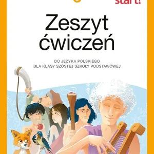 Język polski Słowa na start! zeszyt ćwiczeń dla klasy 6 szkoły podstawowej EDYCJA 2025-2027