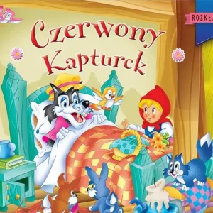 Czerwony Kapturek. Rozkładanki
