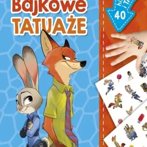Policjantka na medal. Bajkowe tatuaże. Disney Zwierzogród