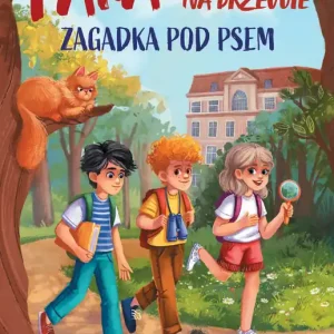 Zagadka pod psem. Paka z domku na drzewie
