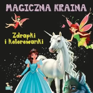 Magiczna kraina Zdrapki i kolorowanki