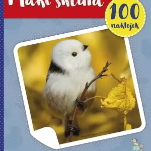 Ptaki świata. 100 naklejek z plakatem