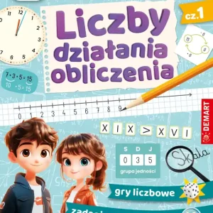Matematyka. Klasa 4. Liczby, działania, obliczenia. Korepetytor