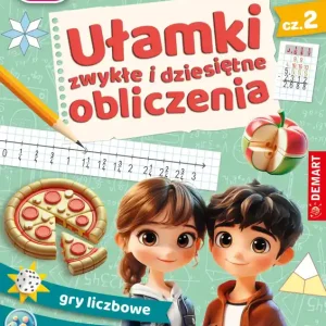 Matematyka. Klasa 4. Ułamki zwykłe i dziesiętne, obliczenia. Korepetytor